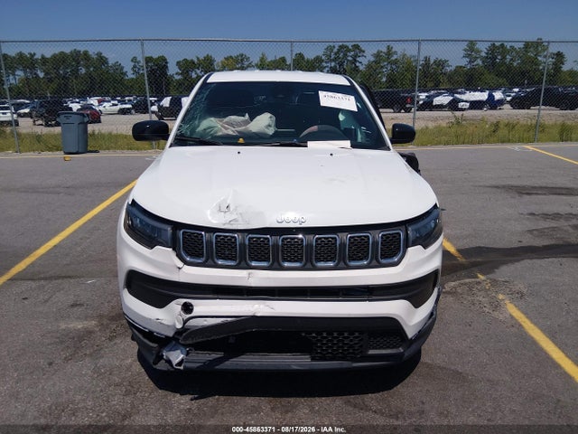 2023 Jeep Compass Sport 4x4 მანქანა იყიდება აუქციონზე, vin: 3C4NJDAN9PT574887, აუქციონის ნომერი: 45863371