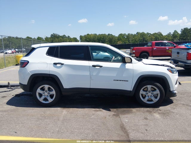 2023 Jeep Compass Sport 4x4 მანქანა იყიდება აუქციონზე, vin: 3C4NJDAN9PT574887, აუქციონის ნომერი: 45863371