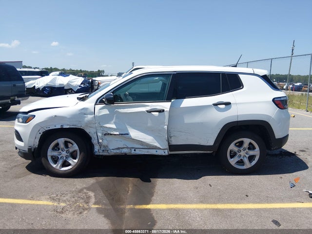 2023 Jeep Compass Sport 4x4 მანქანა იყიდება აუქციონზე, vin: 3C4NJDAN9PT574887, აუქციონის ნომერი: 45863371