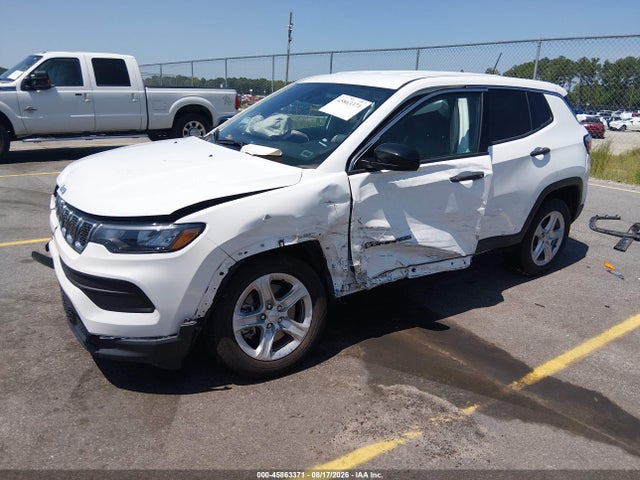 2023 Jeep Compass Sport 4x4 მანქანა იყიდება აუქციონზე, vin: 3C4NJDAN9PT574887, აუქციონის ნომერი: 45863371