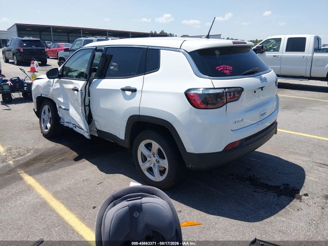2023 Jeep Compass Sport 4x4 მანქანა იყიდება აუქციონზე, vin: 3C4NJDAN9PT574887, აუქციონის ნომერი: 45863371