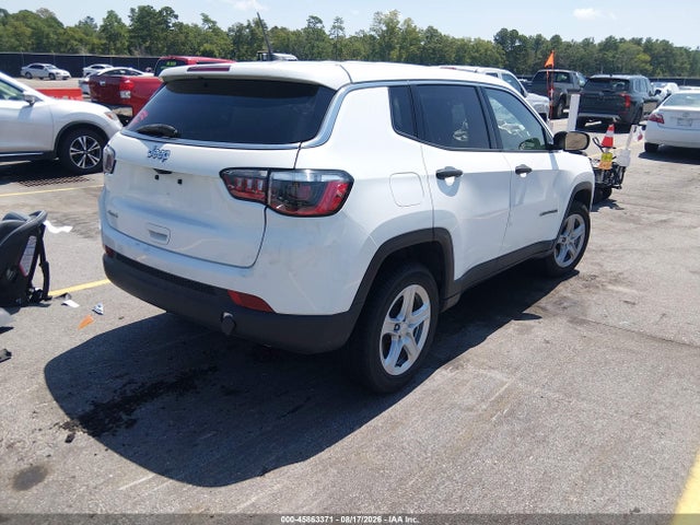 2023 Jeep Compass Sport 4x4 მანქანა იყიდება აუქციონზე, vin: 3C4NJDAN9PT574887, აუქციონის ნომერი: 45863371