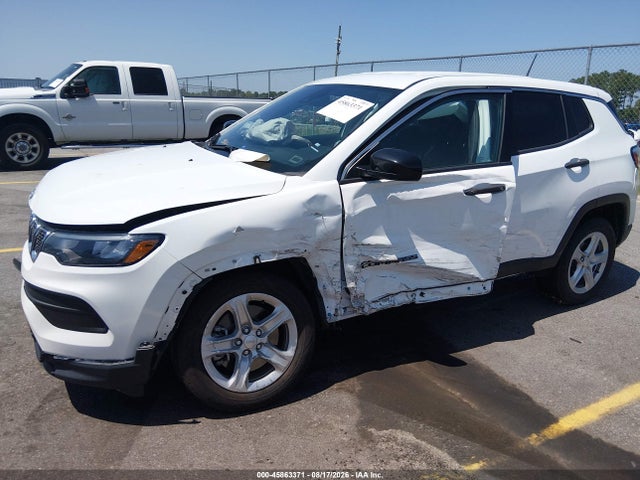 2023 Jeep Compass Sport 4x4 მანქანა იყიდება აუქციონზე, vin: 3C4NJDAN9PT574887, აუქციონის ნომერი: 45863371