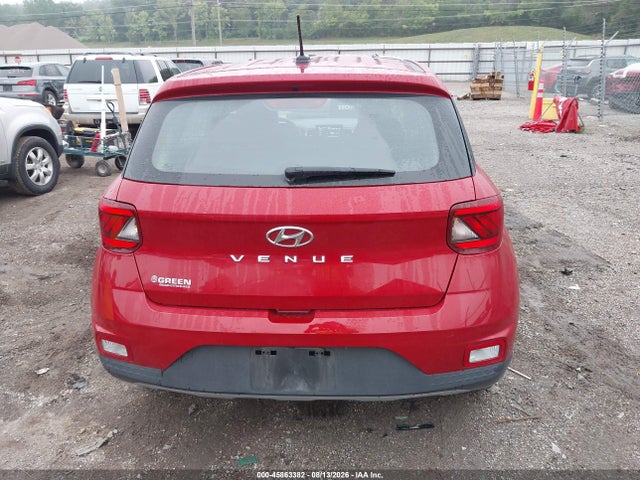 2023 Hyundai Venue Se მანქანა იყიდება აუქციონზე, vin: KMHRB8A31PU215006, აუქციონის ნომერი: 45863382