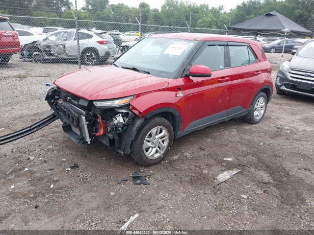 2023 Hyundai Venue Se მანქანა იყიდება აუქციონზე, vin: KMHRB8A31PU215006, აუქციონის ნომერი: 45863382