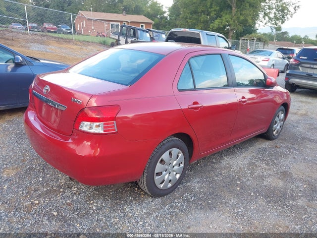 Продажа на аукционе авто 2012 Toyota Yaris, vin: JTDBT4K31CL027595, номер лота: 45863384