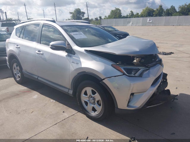 Toyota Rav4 Hybrid Xle 2016 JTMRJREV4GD054983 головне зображення