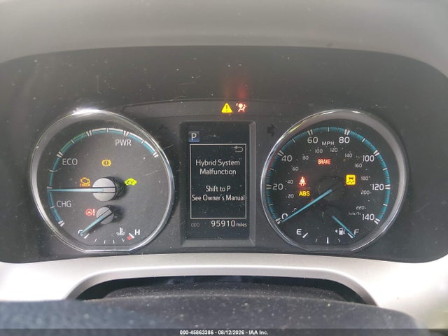 JTMRJREV4GD054983 Toyota Rav4 Hybrid Xle