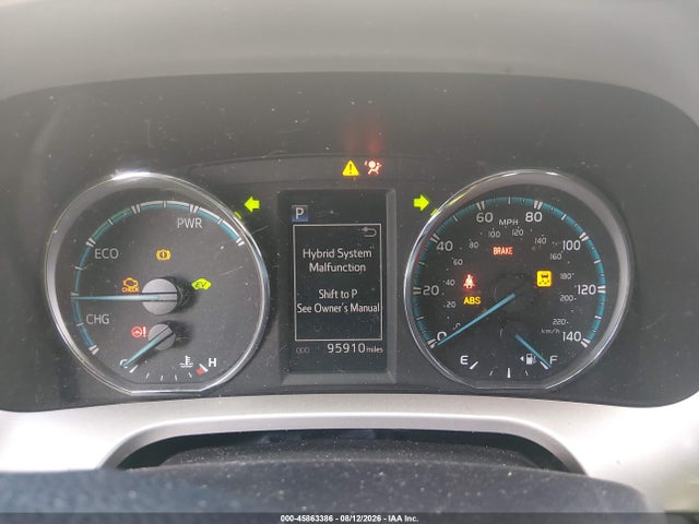 JTMRJREV4GD054983 Toyota Rav4 Hybrid Xle