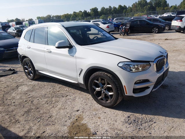 2021 Bmw X3 Sdrive30i მანქანა იყიდება აუქციონზე, vin: 5UXTY3C06M9E42870, აუქციონის ნომერი: 45863385