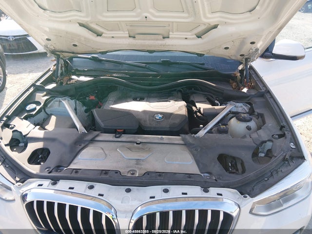 2021 Bmw X3 Sdrive30i მანქანა იყიდება აუქციონზე, vin: 5UXTY3C06M9E42870, აუქციონის ნომერი: 45863385