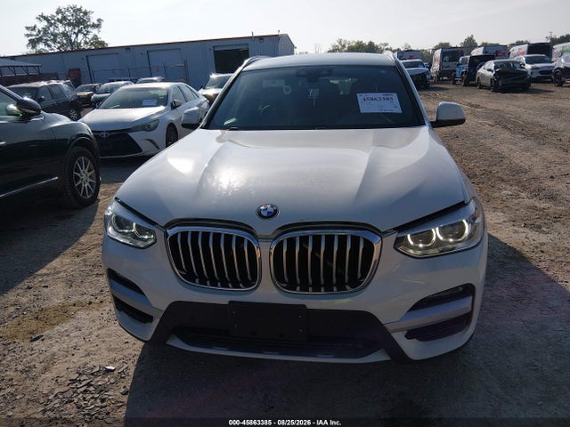 2021 Bmw X3 Sdrive30i მანქანა იყიდება აუქციონზე, vin: 5UXTY3C06M9E42870, აუქციონის ნომერი: 45863385