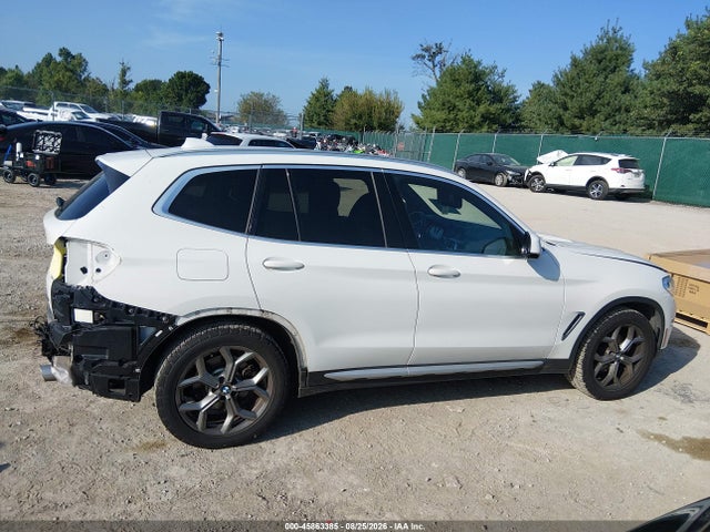 2021 Bmw X3 Sdrive30i მანქანა იყიდება აუქციონზე, vin: 5UXTY3C06M9E42870, აუქციონის ნომერი: 45863385