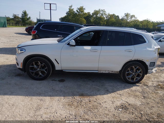2021 Bmw X3 Sdrive30i მანქანა იყიდება აუქციონზე, vin: 5UXTY3C06M9E42870, აუქციონის ნომერი: 45863385
