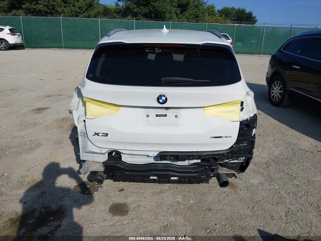 2021 Bmw X3 Sdrive30i მანქანა იყიდება აუქციონზე, vin: 5UXTY3C06M9E42870, აუქციონის ნომერი: 45863385