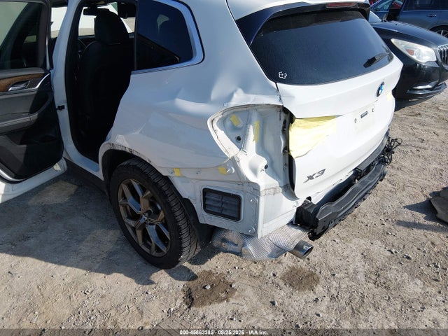 2021 Bmw X3 Sdrive30i მანქანა იყიდება აუქციონზე, vin: 5UXTY3C06M9E42870, აუქციონის ნომერი: 45863385