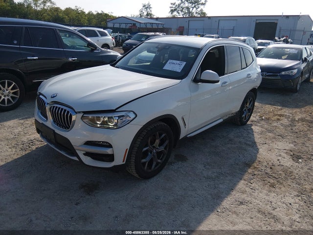 2021 Bmw X3 Sdrive30i მანქანა იყიდება აუქციონზე, vin: 5UXTY3C06M9E42870, აუქციონის ნომერი: 45863385