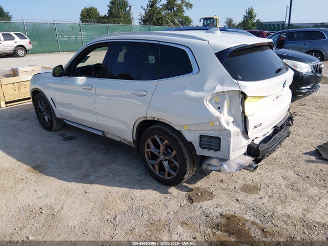 2021 Bmw X3 Sdrive30i მანქანა იყიდება აუქციონზე, vin: 5UXTY3C06M9E42870, აუქციონის ნომერი: 45863385
