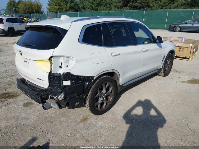 2021 Bmw X3 Sdrive30i მანქანა იყიდება აუქციონზე, vin: 5UXTY3C06M9E42870, აუქციონის ნომერი: 45863385