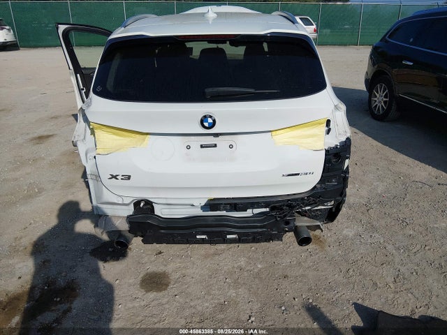 2021 Bmw X3 Sdrive30i მანქანა იყიდება აუქციონზე, vin: 5UXTY3C06M9E42870, აუქციონის ნომერი: 45863385