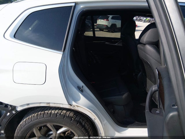 2021 Bmw X3 Sdrive30i მანქანა იყიდება აუქციონზე, vin: 5UXTY3C06M9E42870, აუქციონის ნომერი: 45863385