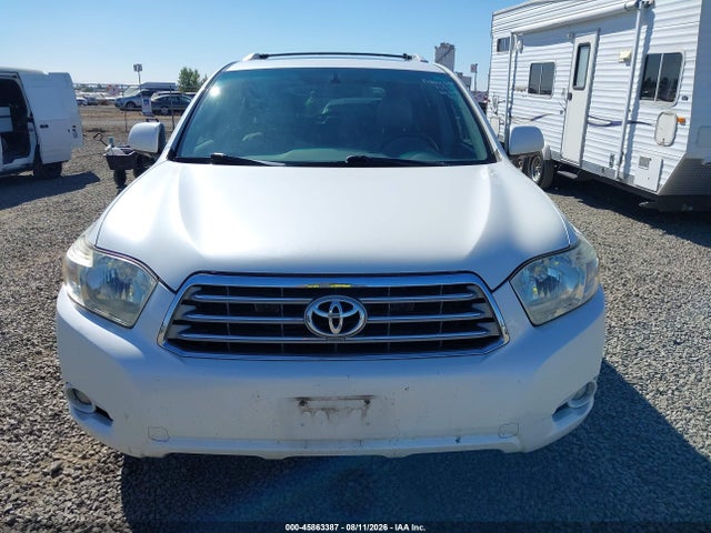 Продажа на аукционе авто 2008 Toyota Highlander Limited, vin: JTEES42A282076294, номер лота: 45863387