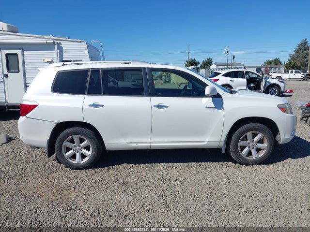 Продажа на аукционе авто 2008 Toyota Highlander Limited, vin: JTEES42A282076294, номер лота: 45863387