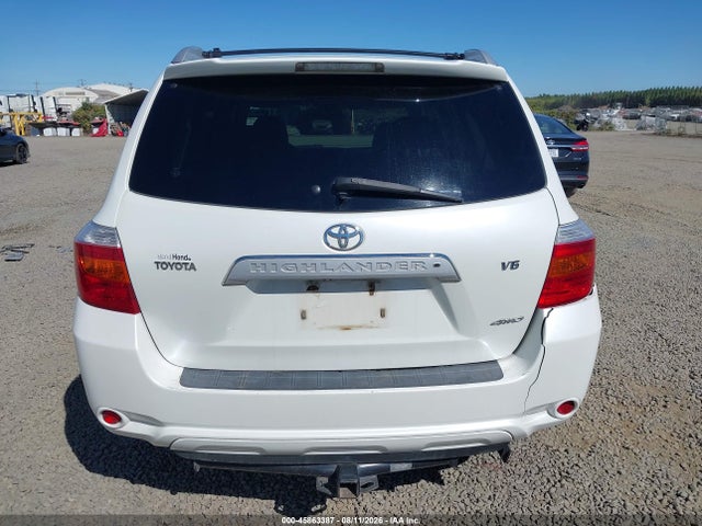 Продажа на аукционе авто 2008 Toyota Highlander Limited, vin: JTEES42A282076294, номер лота: 45863387