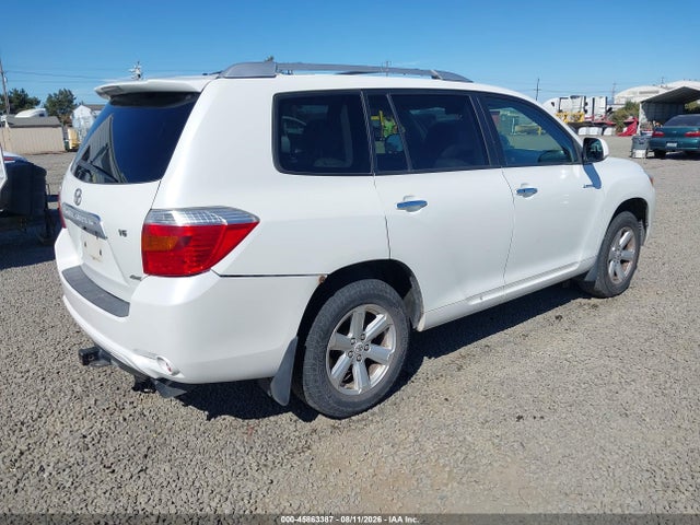 Продажа на аукционе авто 2008 Toyota Highlander Limited, vin: JTEES42A282076294, номер лота: 45863387