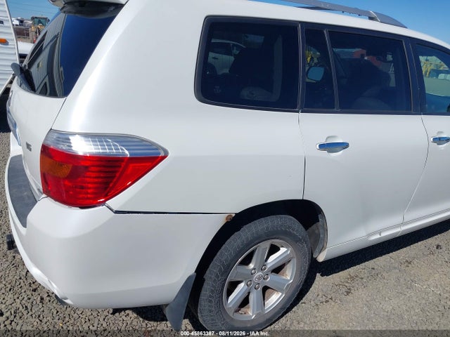 Продажа на аукционе авто 2008 Toyota Highlander Limited, vin: JTEES42A282076294, номер лота: 45863387