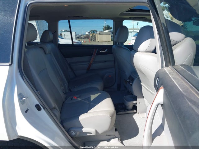 Продажа на аукционе авто 2008 Toyota Highlander Limited, vin: JTEES42A282076294, номер лота: 45863387