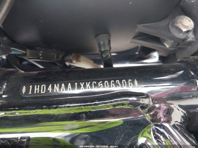 Продаж на аукціоні авто 2019 Harley-davidson Xg500, vin: 1HD4NAA1XKC506306, номер лоту: 45863388