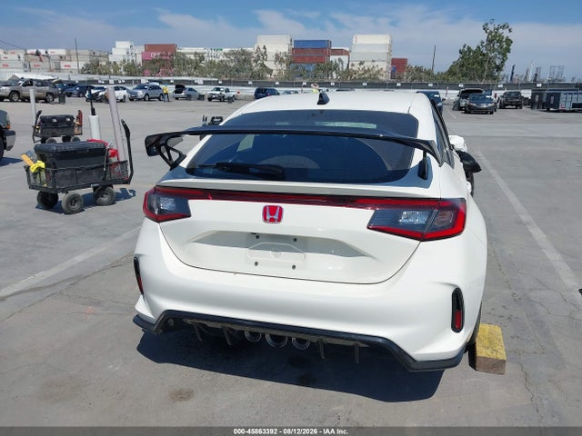 45863392 :رقم المزاد ، JHMFL5G42PX003389 vin ، 2023 Honda Civic Type R Touring مزاد بيع