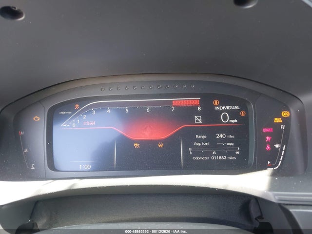 45863392 :رقم المزاد ، JHMFL5G42PX003389 vin ، 2023 Honda Civic Type R Touring مزاد بيع