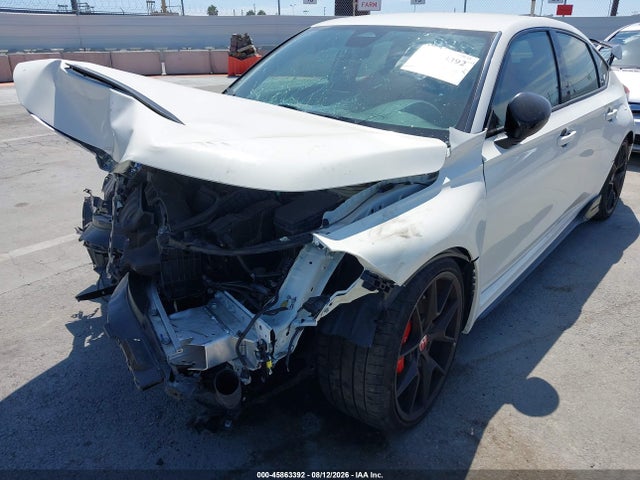 45863392 :رقم المزاد ، JHMFL5G42PX003389 vin ، 2023 Honda Civic Type R Touring مزاد بيع