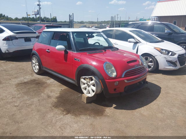 Aukcja sprzedaży 2004 Mini Cooper S, vin: WMWRE33494TD74667, numer aukcji: 45863397