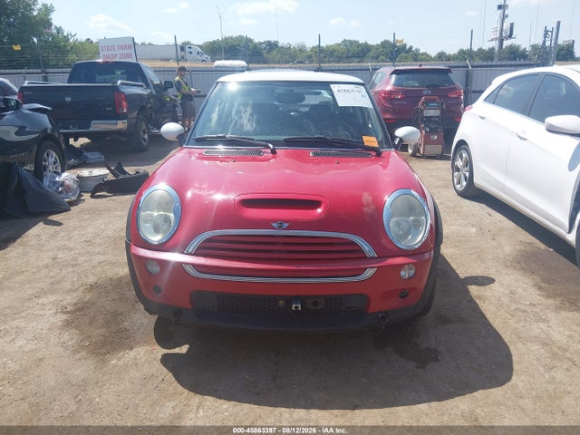 Aukcja sprzedaży 2004 Mini Cooper S, vin: WMWRE33494TD74667, numer aukcji: 45863397