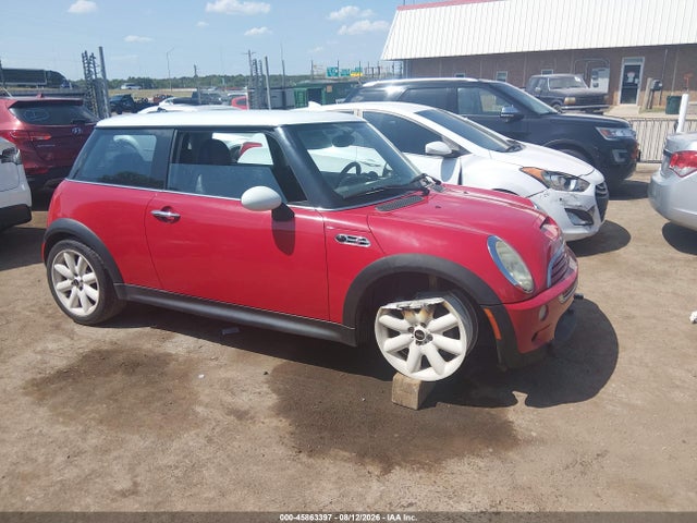Aukcja sprzedaży 2004 Mini Cooper S, vin: WMWRE33494TD74667, numer aukcji: 45863397