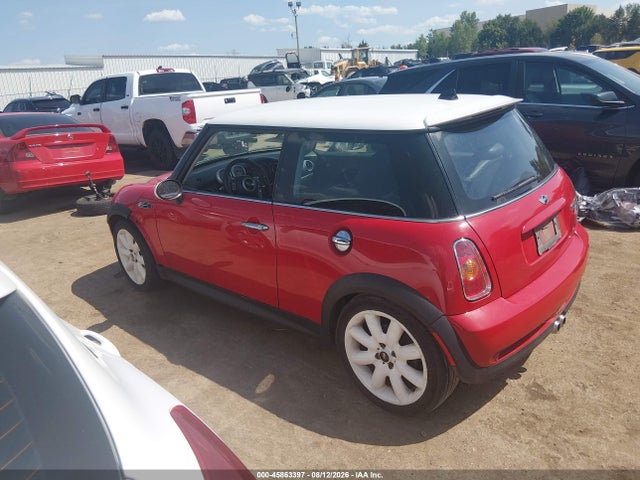 Aukcja sprzedaży 2004 Mini Cooper S, vin: WMWRE33494TD74667, numer aukcji: 45863397