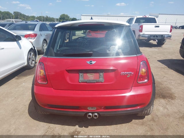Aukcja sprzedaży 2004 Mini Cooper S, vin: WMWRE33494TD74667, numer aukcji: 45863397