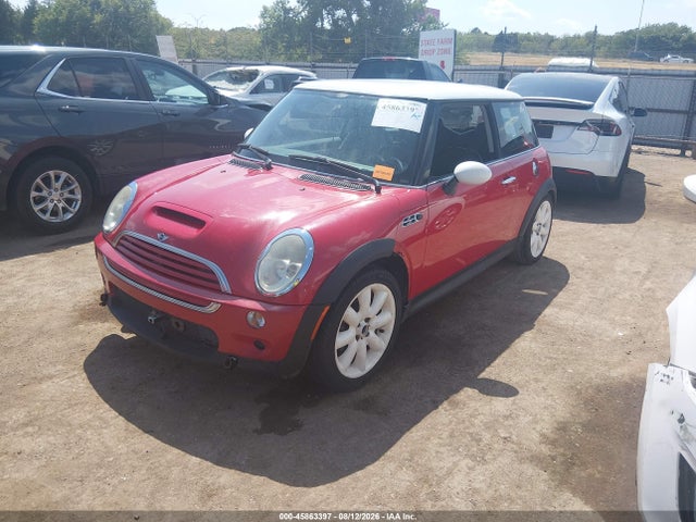 Aukcja sprzedaży 2004 Mini Cooper S, vin: WMWRE33494TD74667, numer aukcji: 45863397