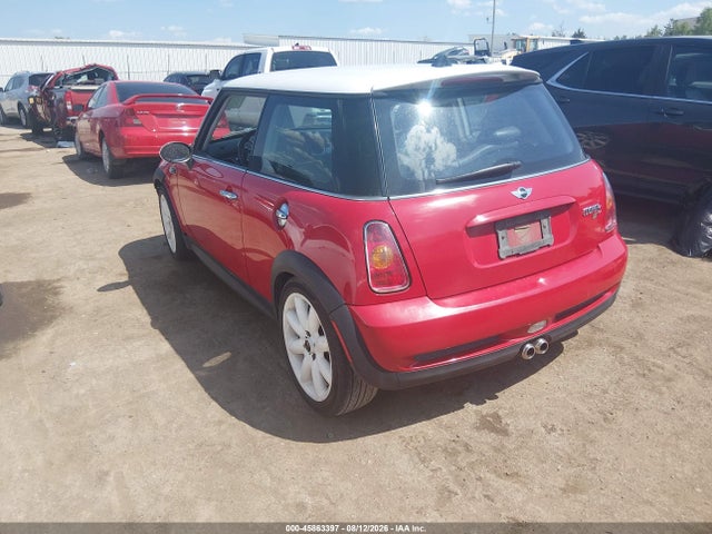 Aukcja sprzedaży 2004 Mini Cooper S, vin: WMWRE33494TD74667, numer aukcji: 45863397