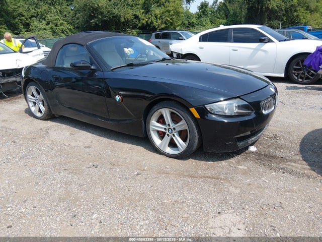 Продажа на аукционе авто 2007 Bmw Z4 3.0si, vin: 4USBU53507LX03621, номер лота: 45863398