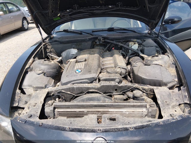 Aukcja sprzedaży 2007 Bmw Z4 3.0si, vin: 4USBU53507LX03621, numer aukcji: 45863398