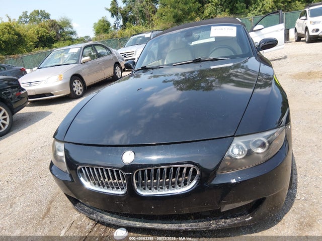 Aukcja sprzedaży 2007 Bmw Z4 3.0si, vin: 4USBU53507LX03621, numer aukcji: 45863398