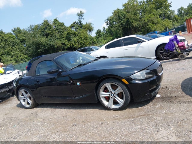 Aukcja sprzedaży 2007 Bmw Z4 3.0si, vin: 4USBU53507LX03621, numer aukcji: 45863398