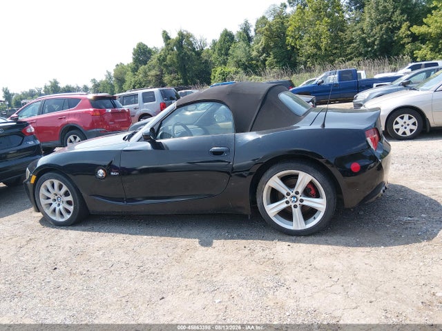Aukcja sprzedaży 2007 Bmw Z4 3.0si, vin: 4USBU53507LX03621, numer aukcji: 45863398