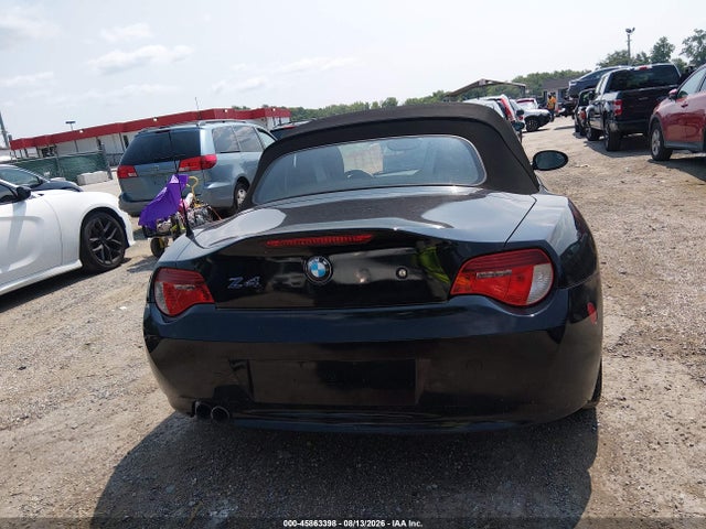Aukcja sprzedaży 2007 Bmw Z4 3.0si, vin: 4USBU53507LX03621, numer aukcji: 45863398