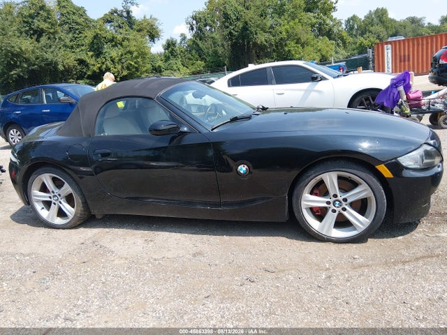 Aukcja sprzedaży 2007 Bmw Z4 3.0si, vin: 4USBU53507LX03621, numer aukcji: 45863398