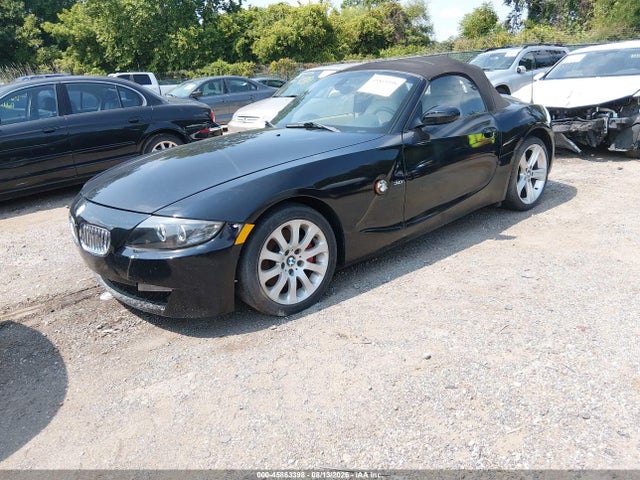Aukcja sprzedaży 2007 Bmw Z4 3.0si, vin: 4USBU53507LX03621, numer aukcji: 45863398